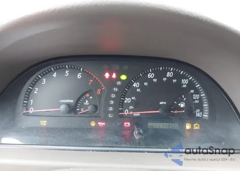 2004 Toyota Camry Le V6 z USA, uszkodzony, nr VIN 4T1BF32K64U077411